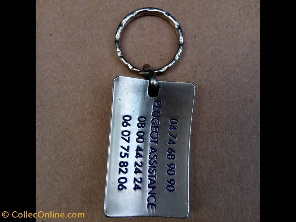 Porte-clé\constructeur\garage\Peugeot diver porte cle constructeur garage peugeot