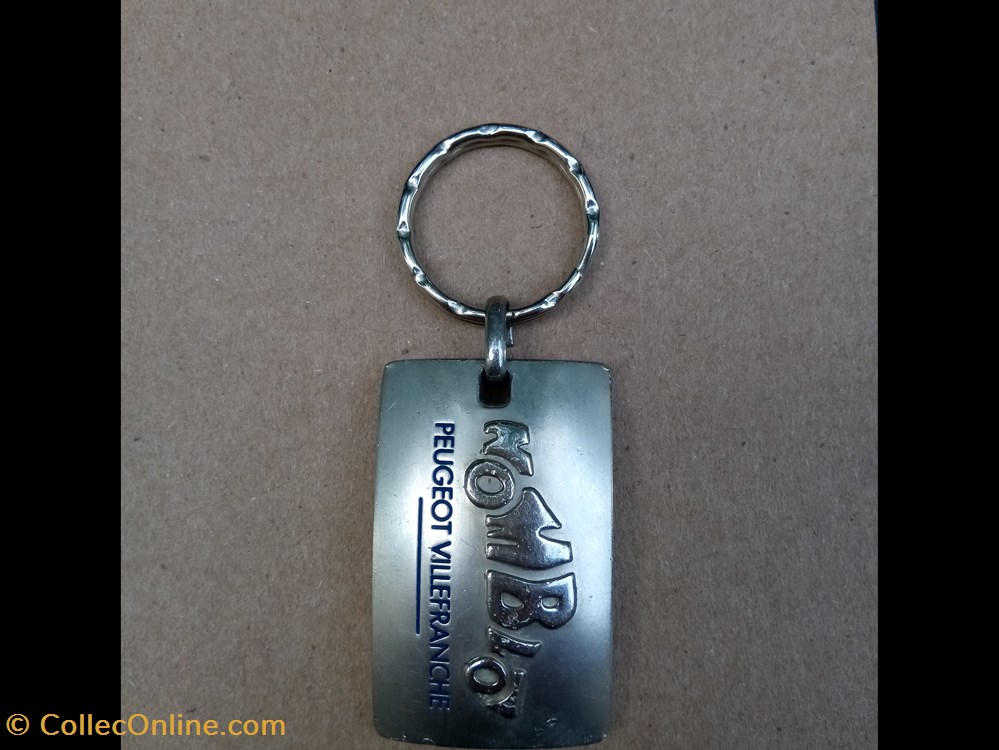 Porte-clé-constructeur-garage-Peugeot - Miscellaneous - Keychains