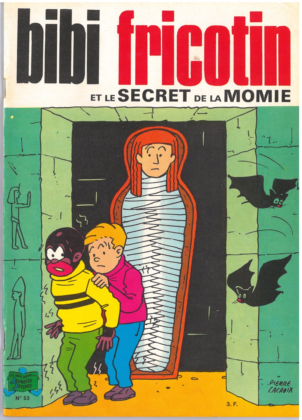 Bibi Fricotin 53 1 trim 75 livres bd revues bandes dessinees bibi fricotin 53 1 trim 75