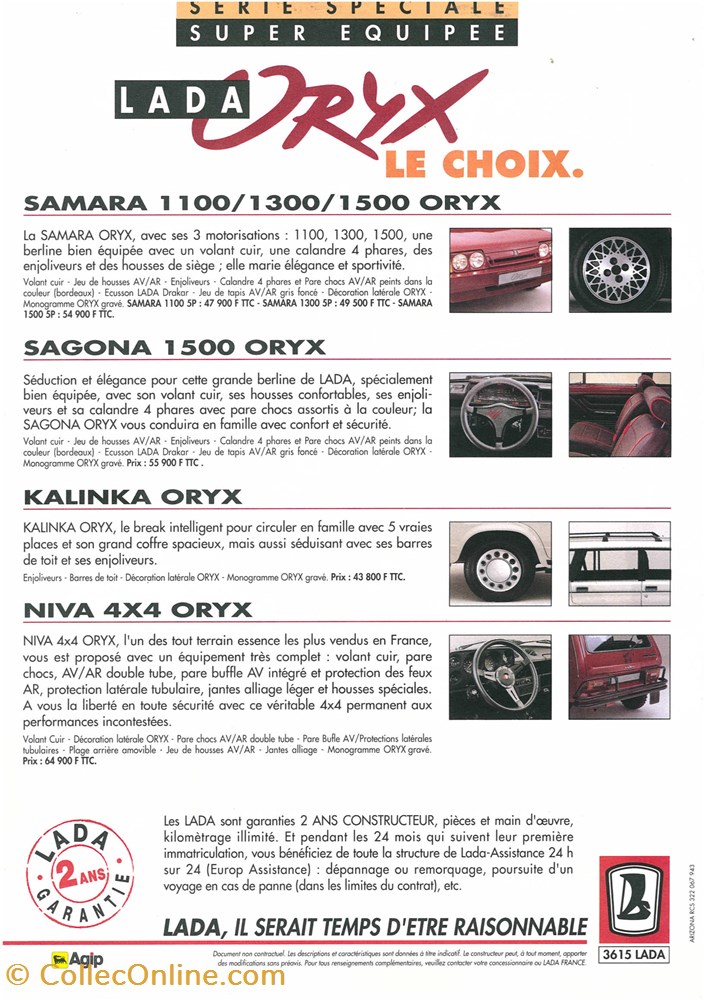 Documents\Plaquettes commerciales\constructeur\Lada diver documents plaquettes commerciales constructeur lada
