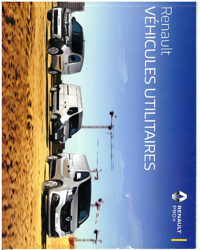 diver documents plaquettes commerciales constructeur renault