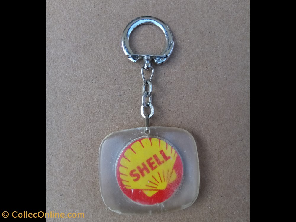 diver porte cle petrolier shell