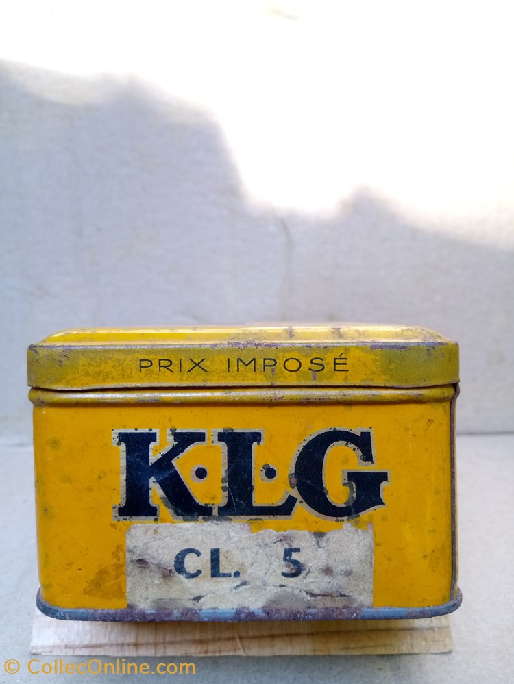 Objets_de_garage\boîtes\équipementier\KLG 2 publicitaire objets de garage boites equipementier klg