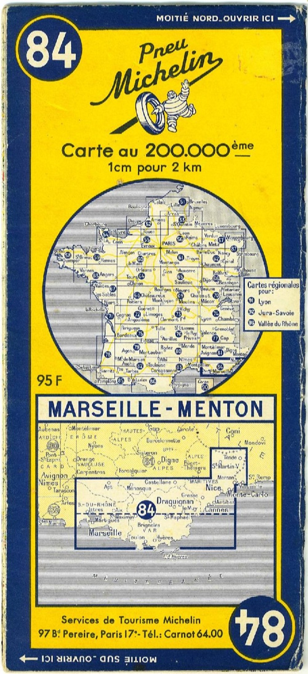 Documents\cartes routières\Michelin anciens documents cartes routieres michelin