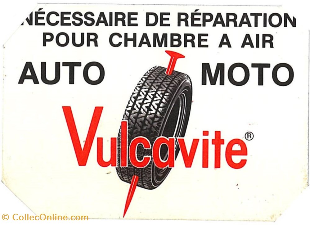 Autocollant\Equipementier\Vulcavite objets publicitaires autocollant equipementier vulcavite