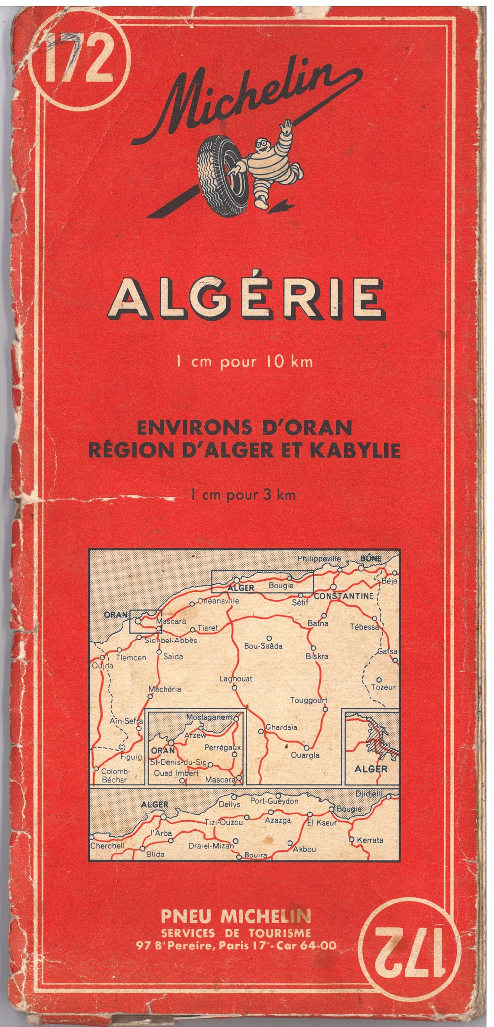 Documents\cartes routières\Michelin anciens documents cartes routieres michelin