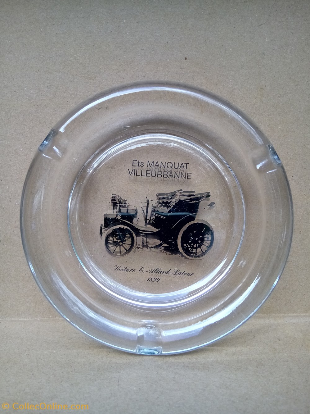Art de la table\Tacots\cendrier argenterie bistrot alimentation tabac art de la table tacots cendrier