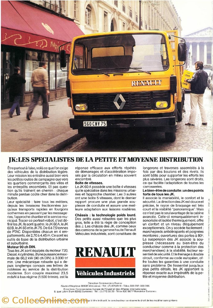 diver documents plaquettes commerciales constructeur renault trucks