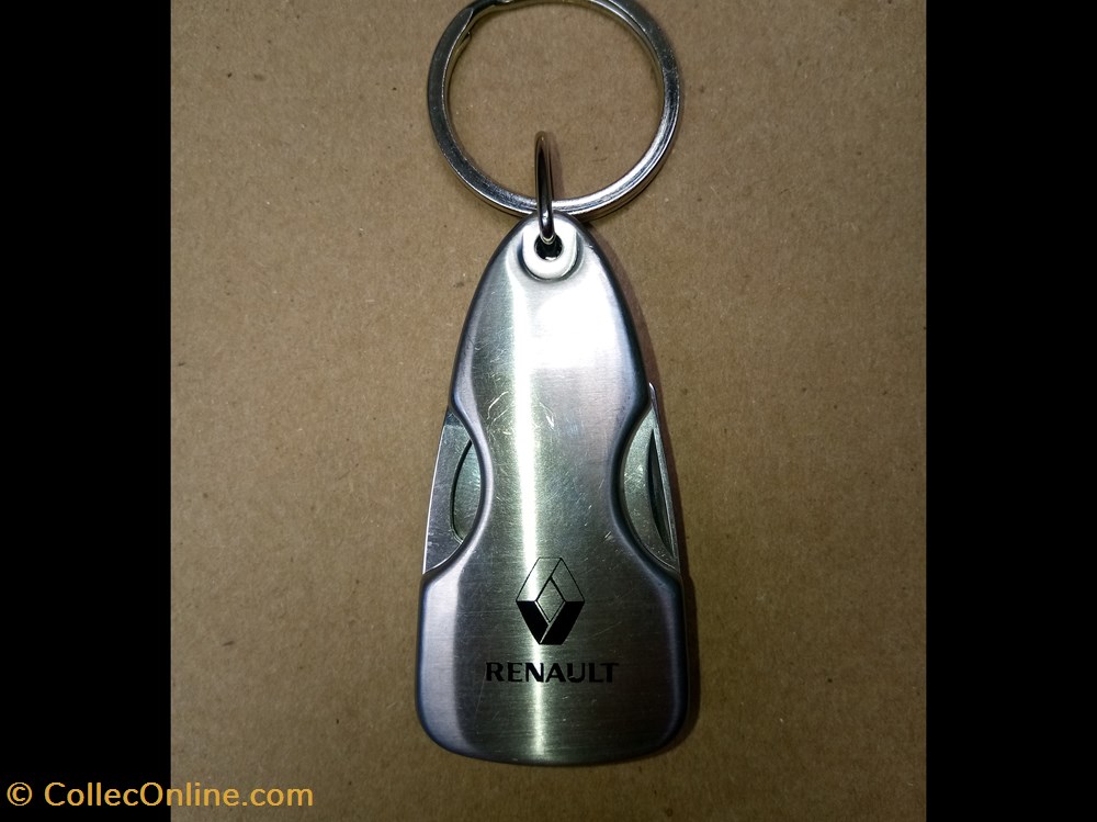 Porte-clé\constructeur\Renault diver porte cle constructeur renault
