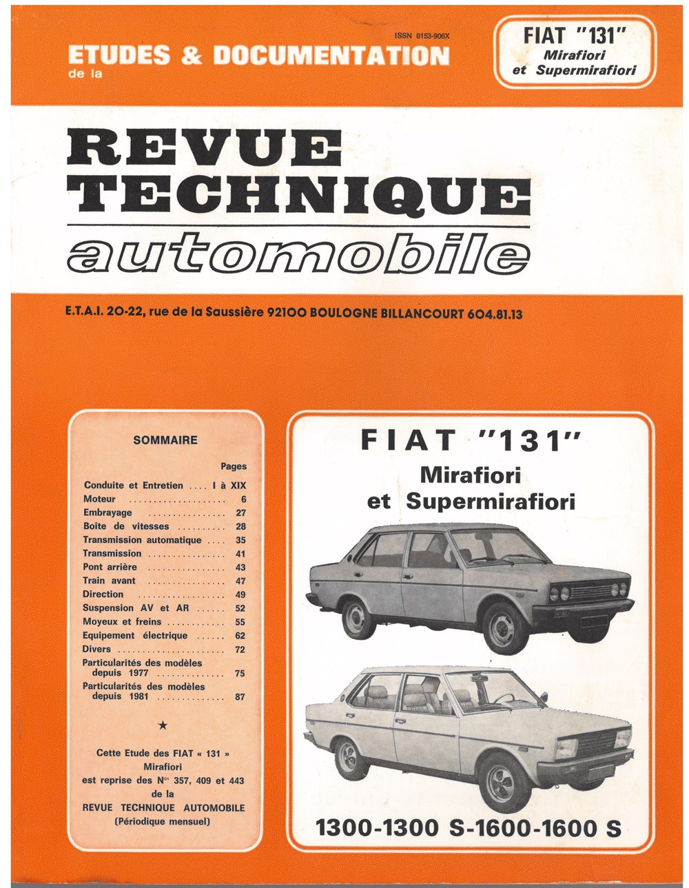 Documents\Revue techniques\RTA anciens planches plans documents revue techniques rta