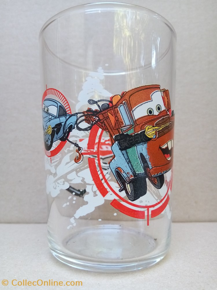 Art de la table\verre\Disney\Cars 2 diver art de la table verre disney cars 2