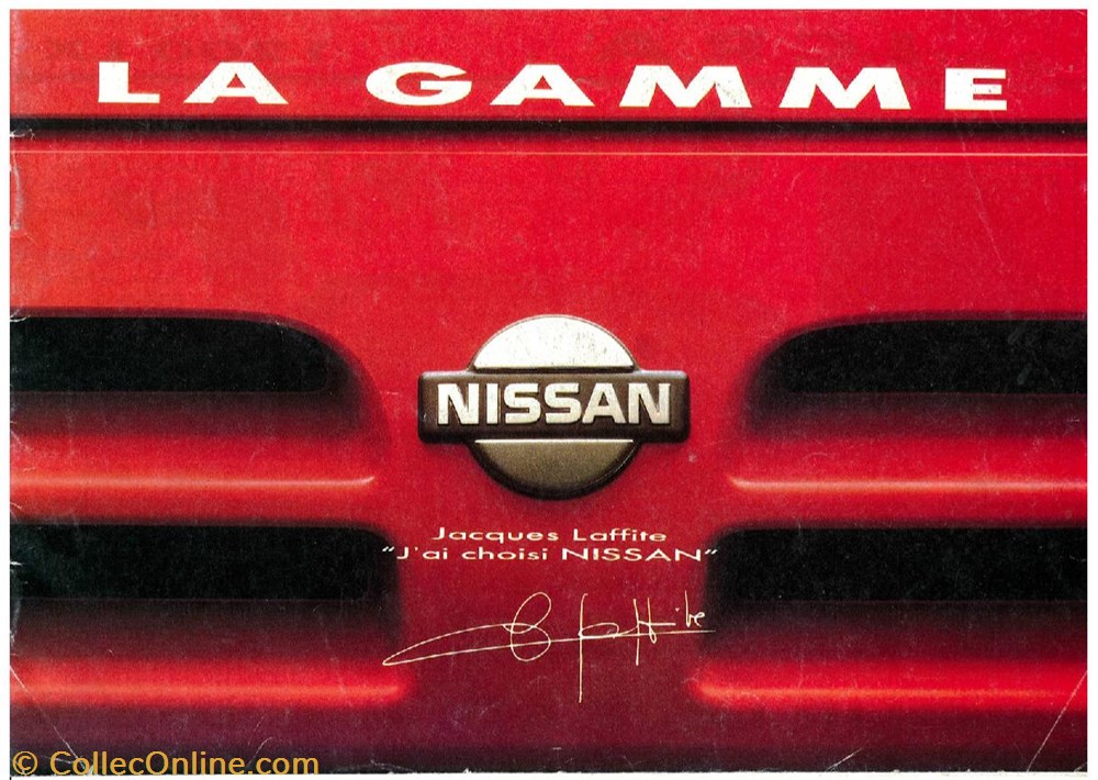 diver documents plaquettes commerciale constructeur nissan