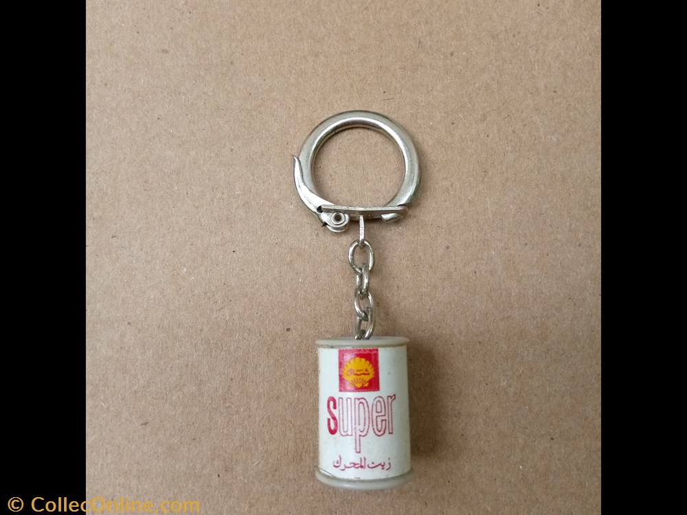 Porte-clé\pétrolier\Shell autre porte cle petrolier shell