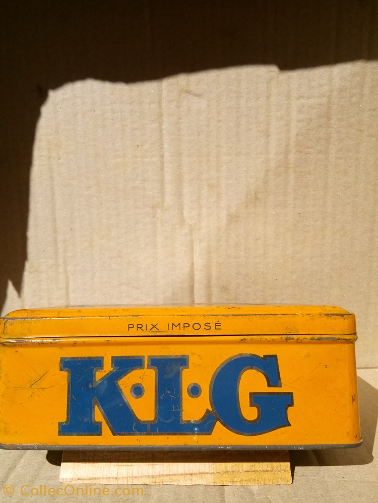 publicitaire objets de garage boites equipementier klg