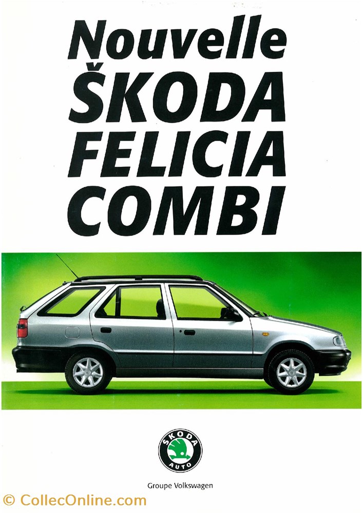 diver documents plaquettes commerciales constructeur skoda