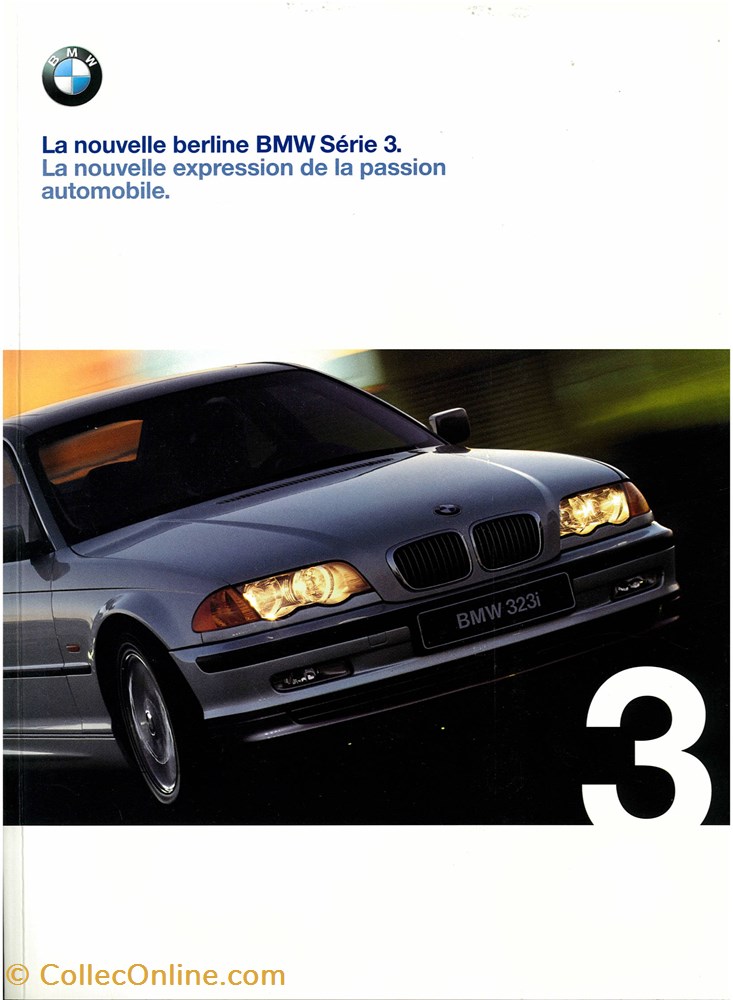 diver documents plaquettes commerciales constructeur bmw