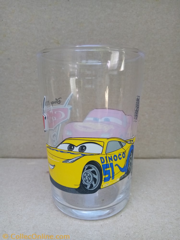 Art de la table\verre\Disney\Cars 2 diver art de la table verre disney cars