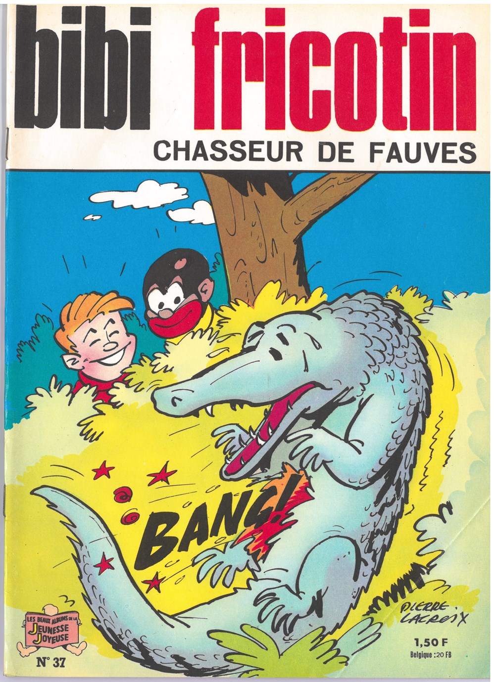 Bibi Fricotin 37 4 trim 69 livres bd revues bandes dessinees bibi fricotin 37 4 trim 69