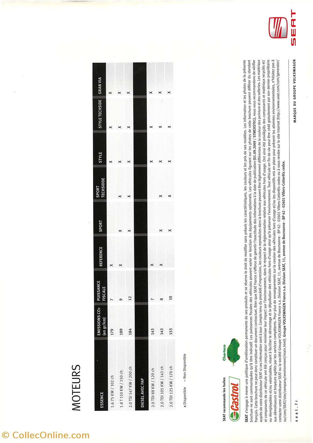 Documents\Plaquettes commerciales\constructeur\SEAT divers documents plaquettes commerciales constructeur seat