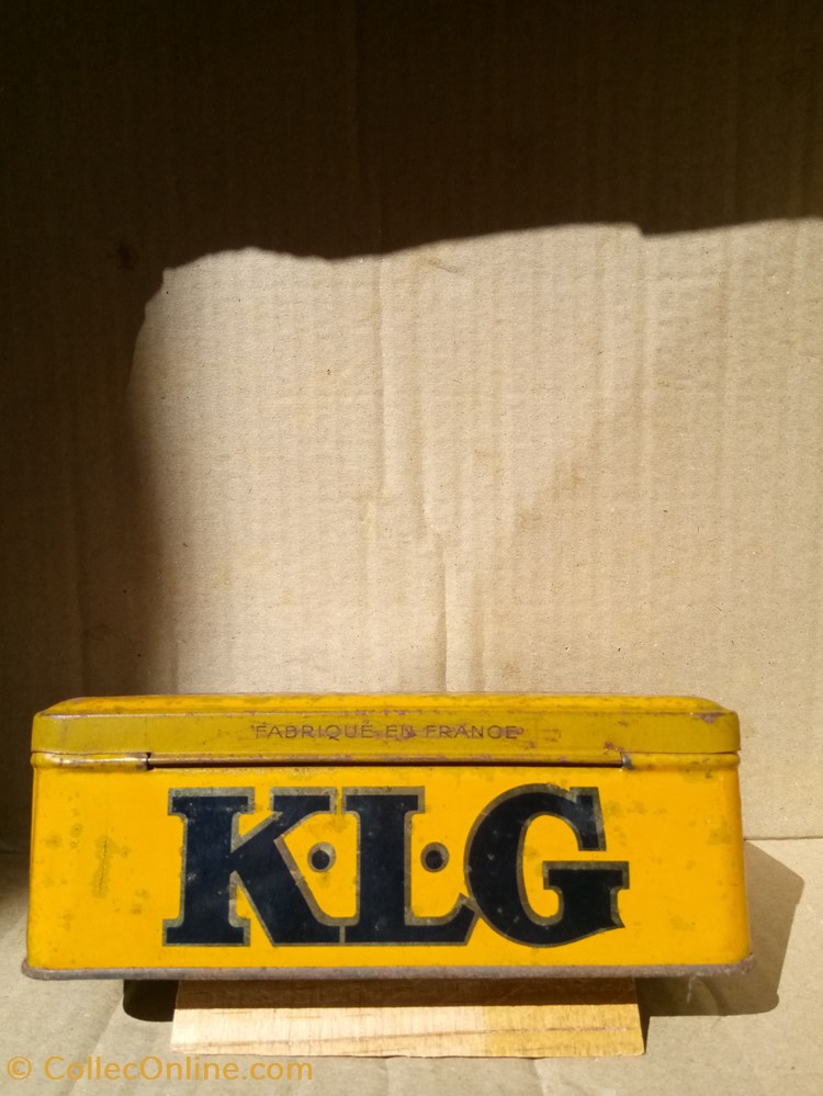Objets_de_garage\boîtes\équipementier\KLG 4 publicitaire objets de garage boites equipementier klg