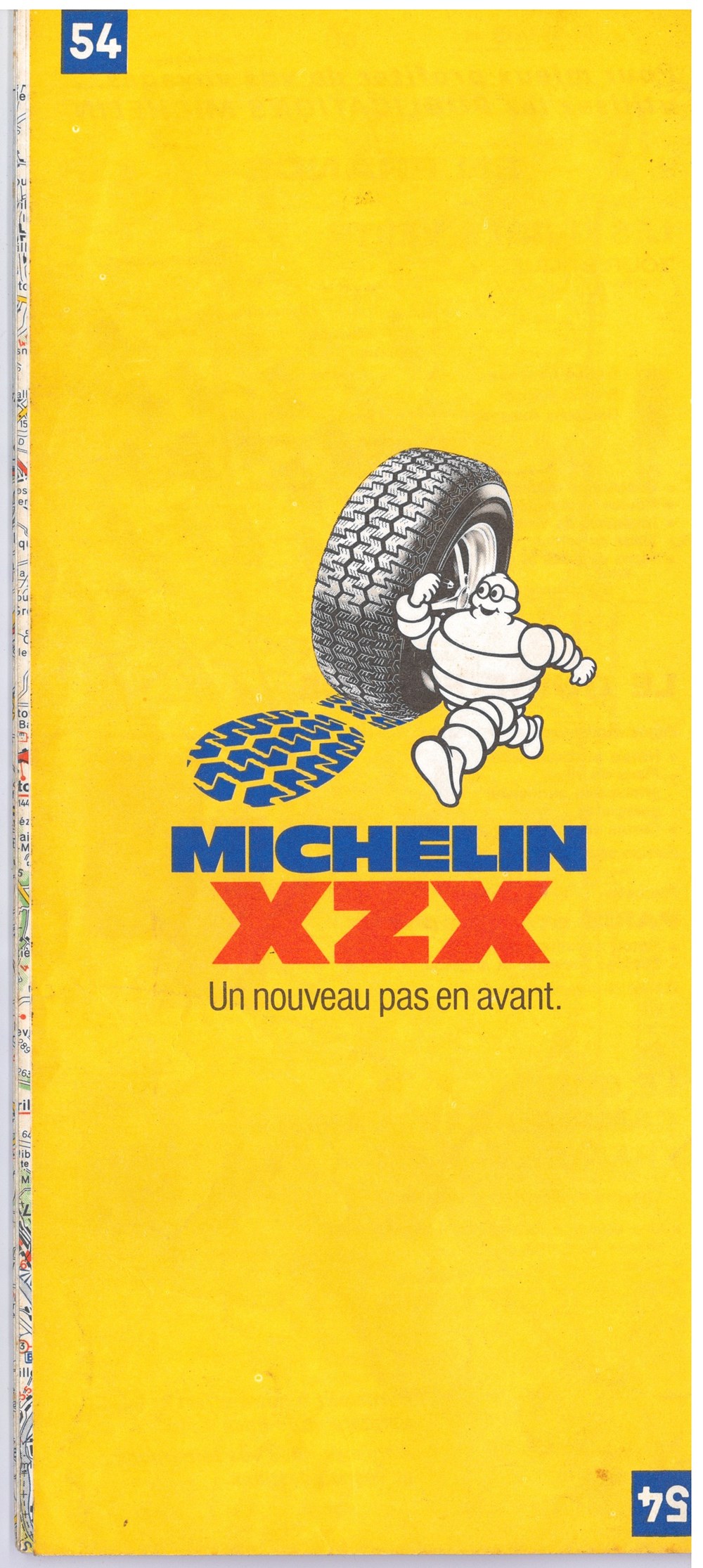 Documents\cartes routières\Michelin anciens documents cartes routieres michelin