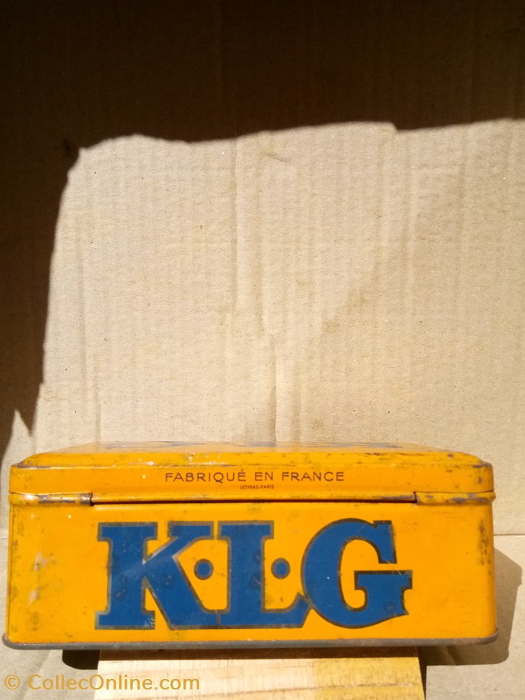publicitaire objets de garage boites equipementier klg
