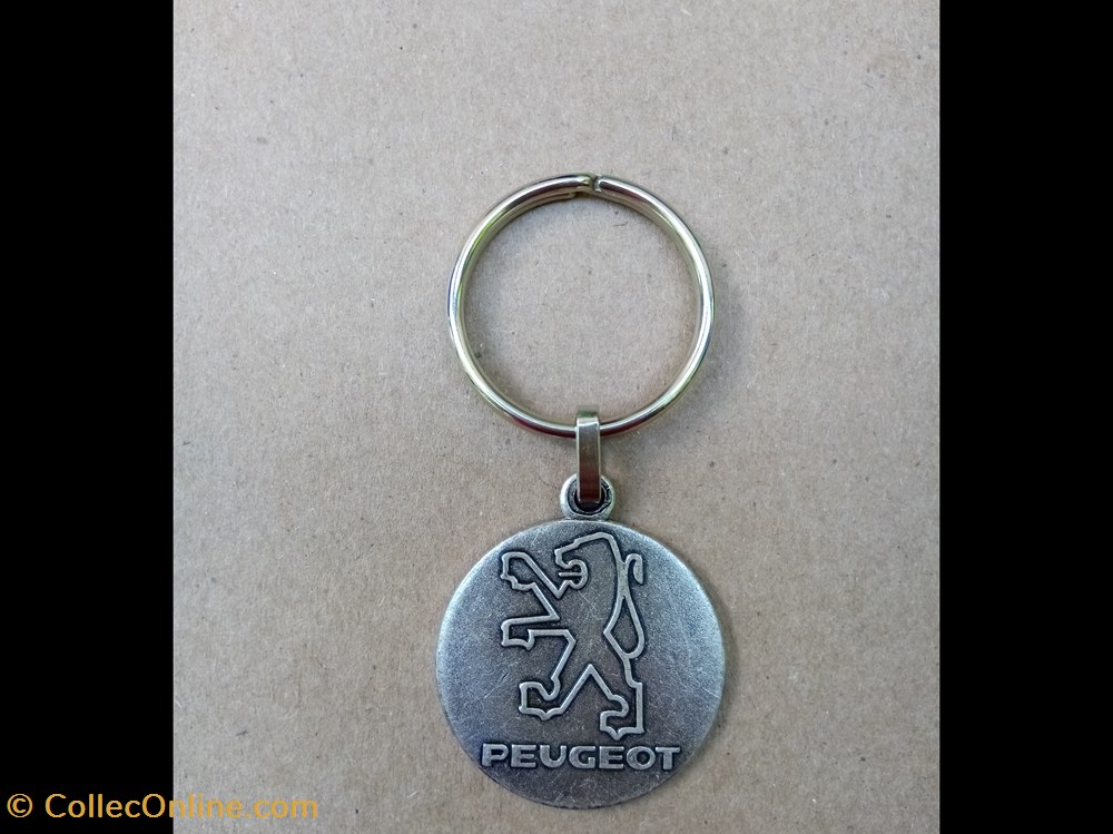 Porte-clé\constructeur\garage\Peugeot diver porte cle constructeur garage peugeot