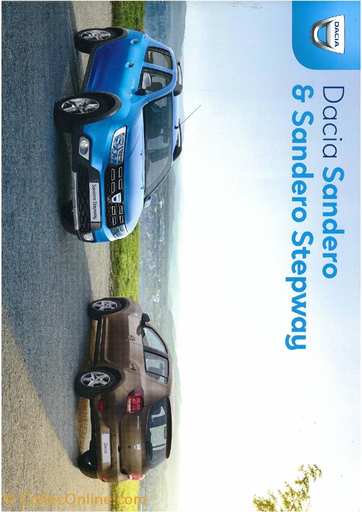 diver documents plaquettes commerciales constructeur dacia