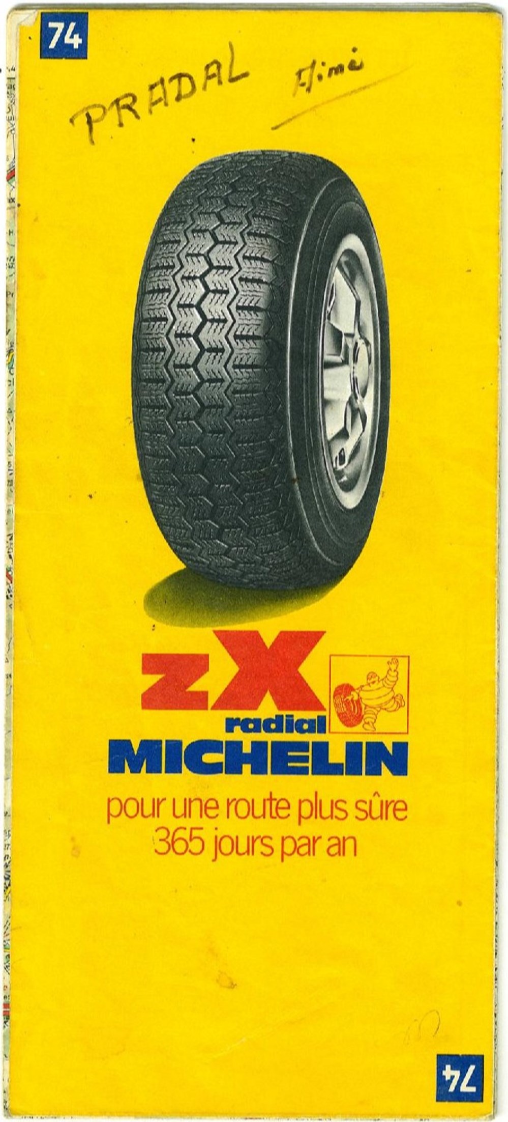 Documents\cartes routières\Michelin anciens documents cartes routieres michelin