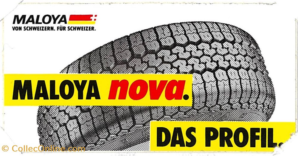 Autocollant\Equipementier\Maloya objets publicitaires autocollant equipementier maloya