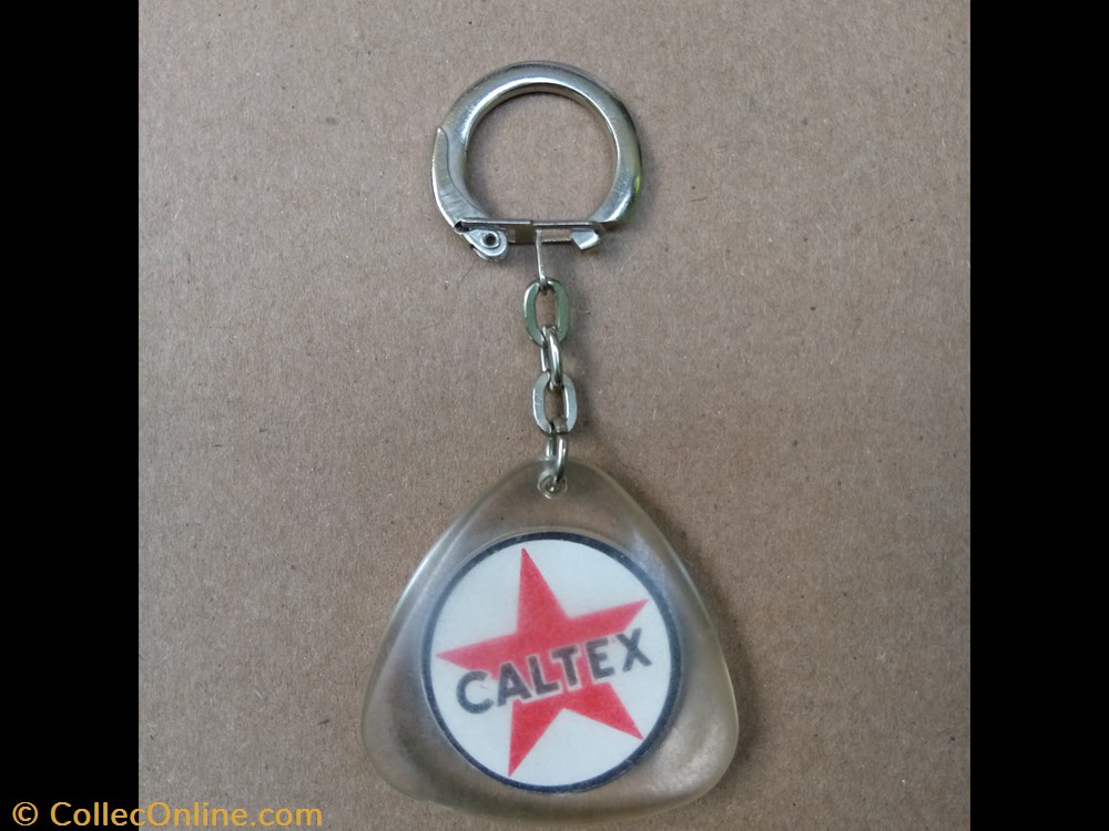 Porte-clé\pétrolier\Caltex autre porte cle petrolier caltex