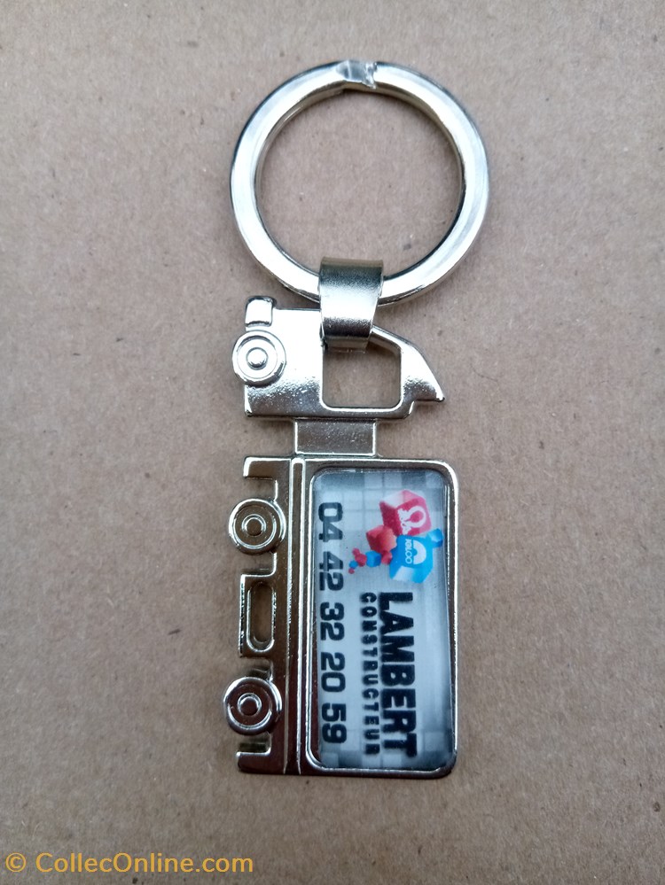 diver porte cle carrossier lambert