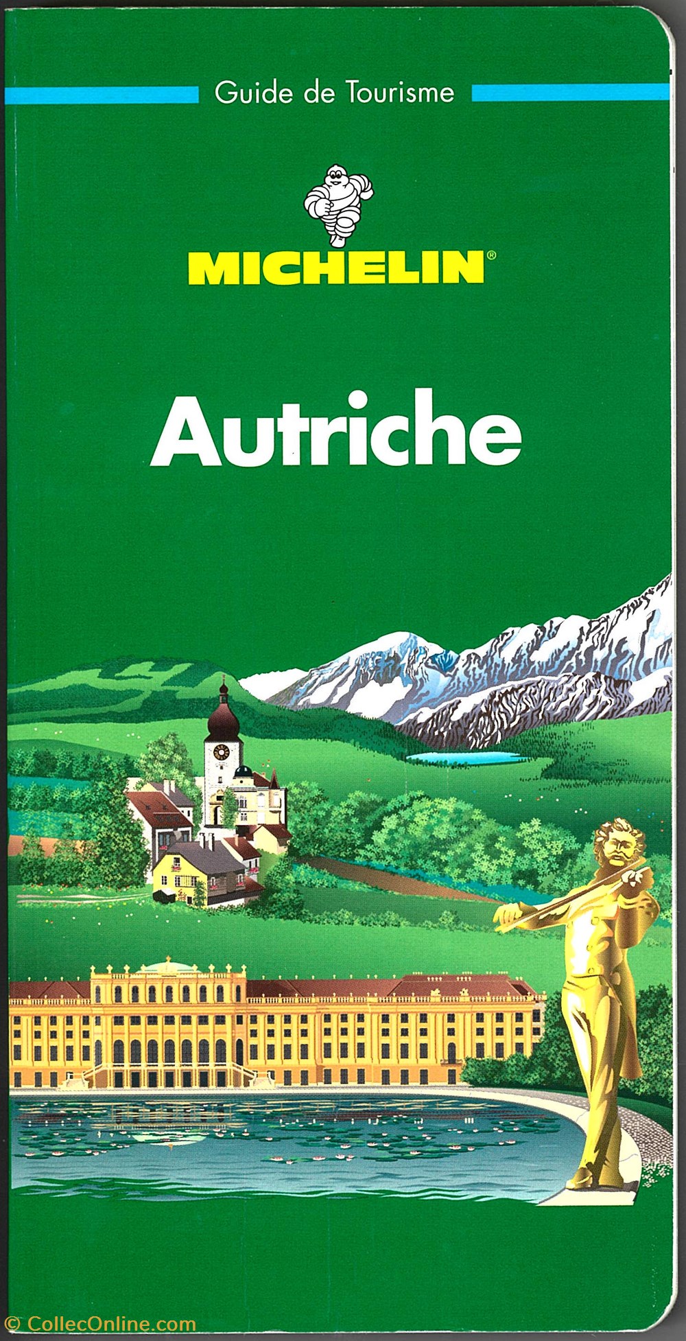 anciens documents guides verts michelin