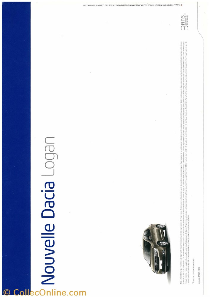 diver documents plaquettes commerciales constructeur dacia