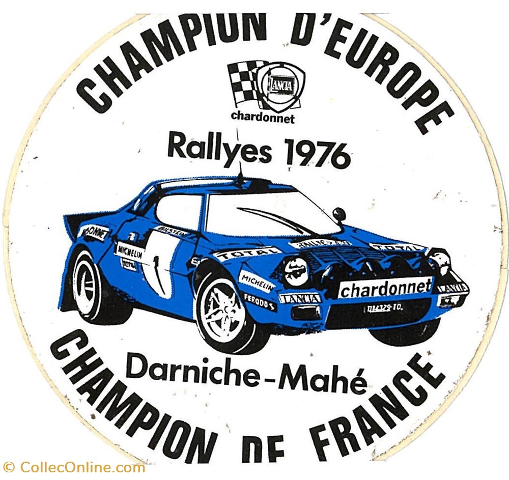 Autocollant\Constructeur\Lancia objets publicitaires autocollant constructeur lancia