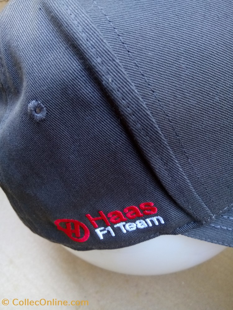 Textile\casquette\écurie_F1\Haas_F1_Team 2 vetement accessoire textile casquette ecurie f1 haas f1 team