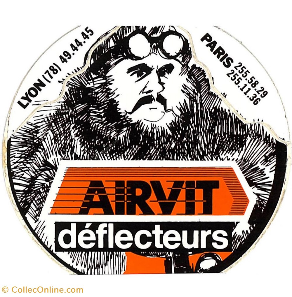 Autocollant\Accessoiriste\Airvit objets publicitaires autocollant accessoiriste airvit
