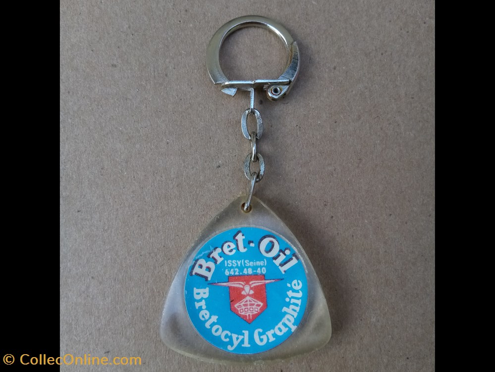 diver porte cle petrolier bret oil
