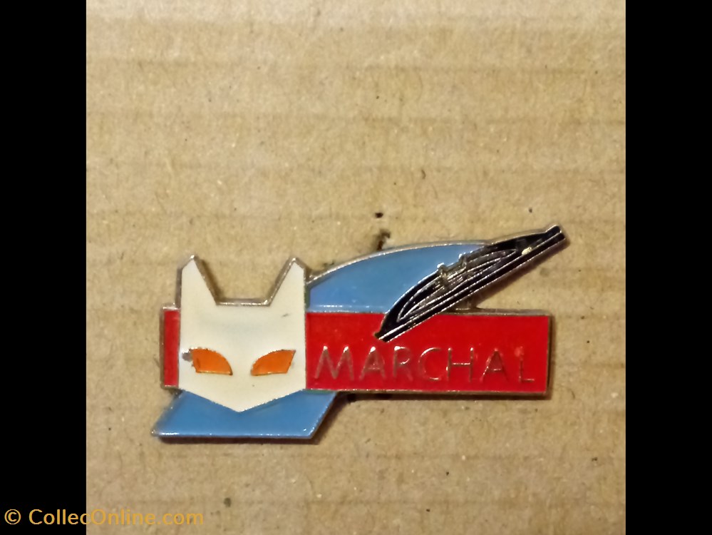 Pin's\équipementier\Marchal divers pin pis equipementier marchal