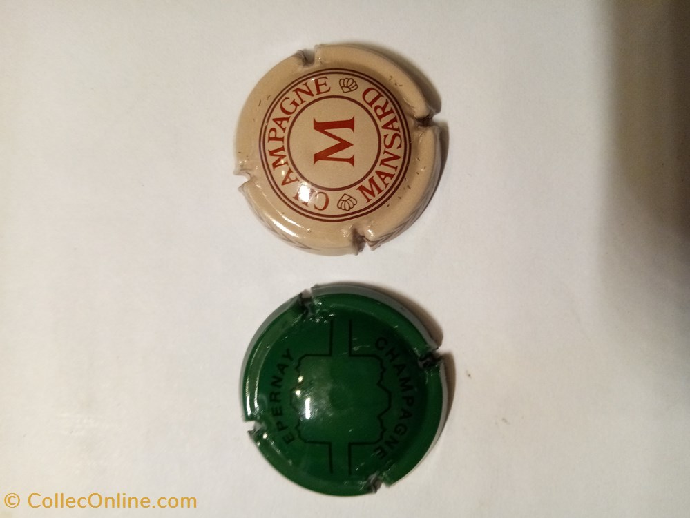 Divers muselets de Champagne capsules divers muselets de champagne