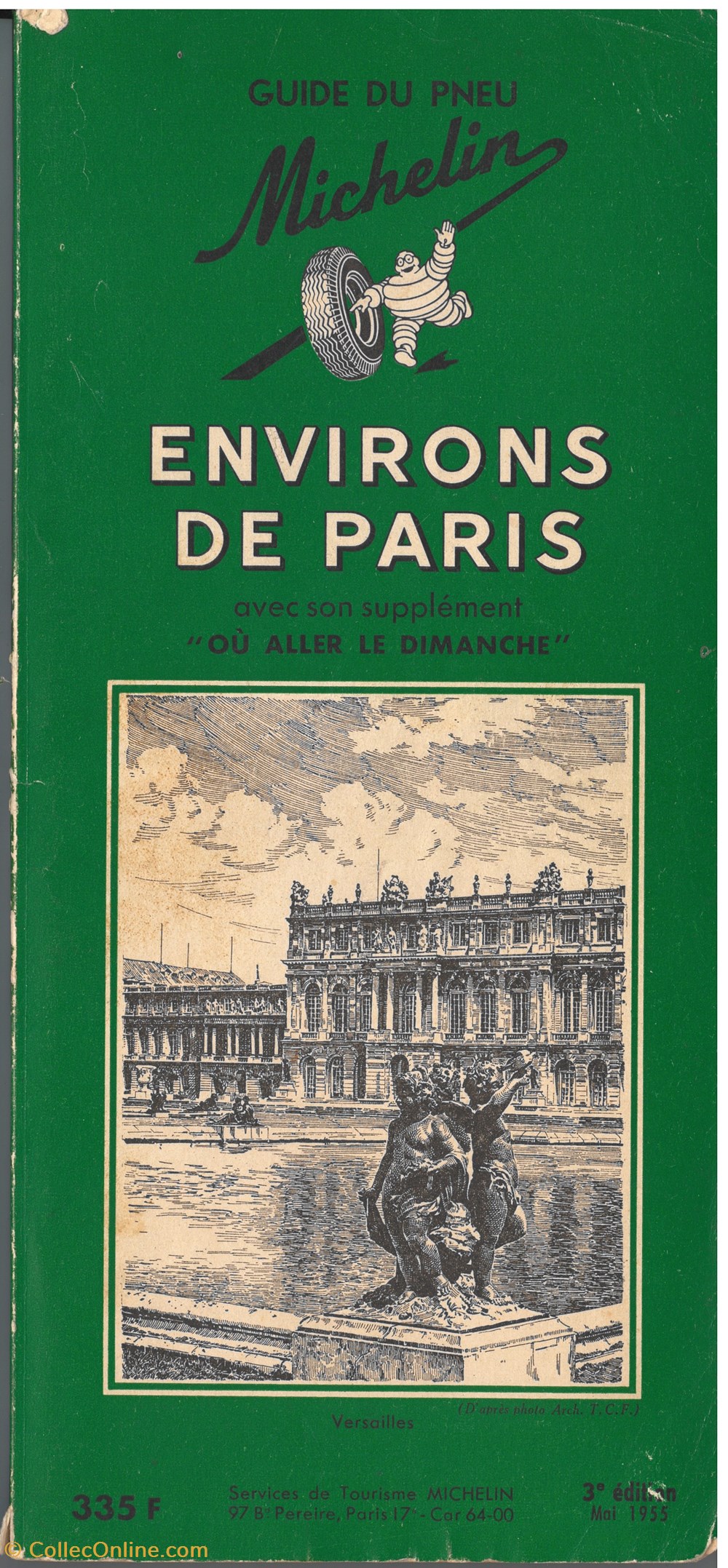 divers documents guides verts michelin