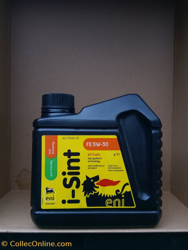 transports voiture bidons huile plastique petrolier eni