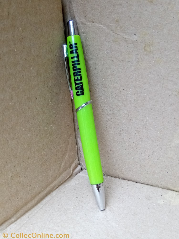 Stylo\constructeur\Caterpillar autre stylo constructeur caterpillar