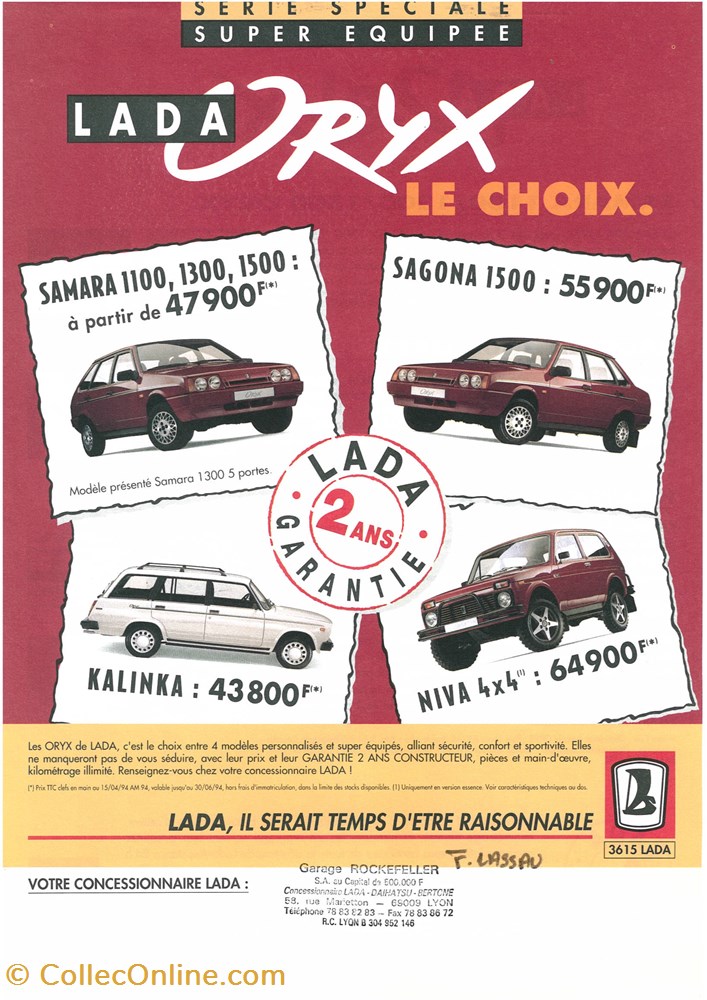 Documents\Plaquettes commerciales\constructeur\Lada diver documents plaquettes commerciales constructeur lada