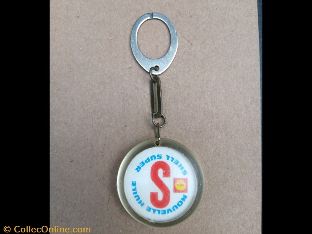 Porte-clé\pétrolier\Shell autre porte cle petrolier shell
