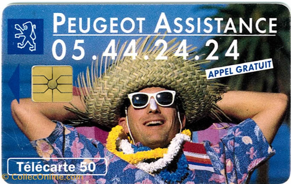 Télécarte\Peugeot diver telecarte peugeot