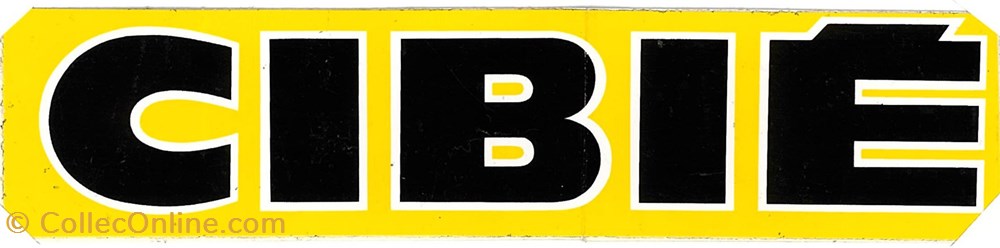 objets publicitaires autocollant equipementier cibie