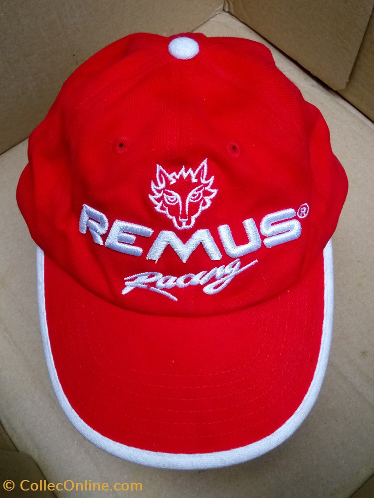 vetement accessoire textile casquette equipementier remus