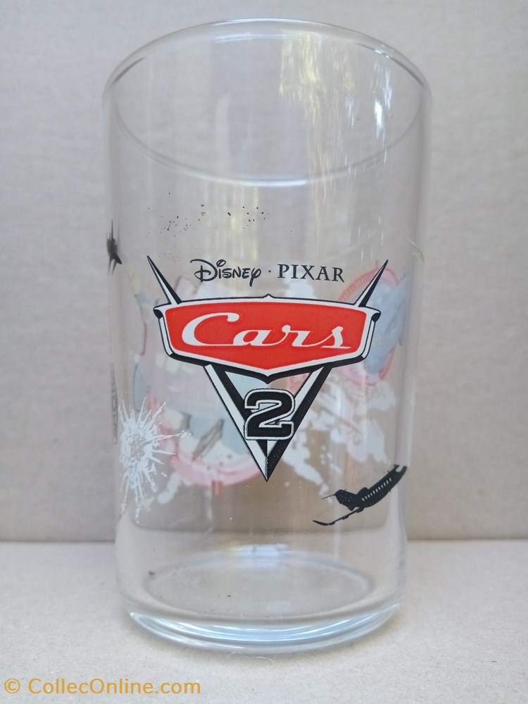 Art de la table\verre\Disney\Cars 2 diver art de la table verre disney cars 2