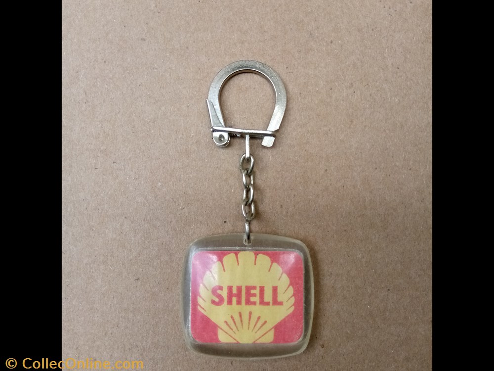 Porte-clé\pétrolier\station\Shell autre porte cle petrolier station shell